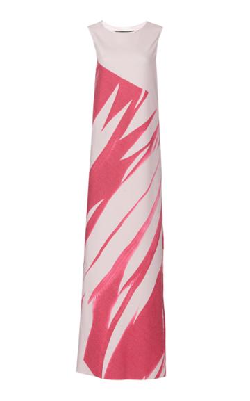 Jeffrey Dodd Sleeveless Maxi Dress
