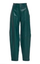 Khaite Emma Leather Tapered Pants