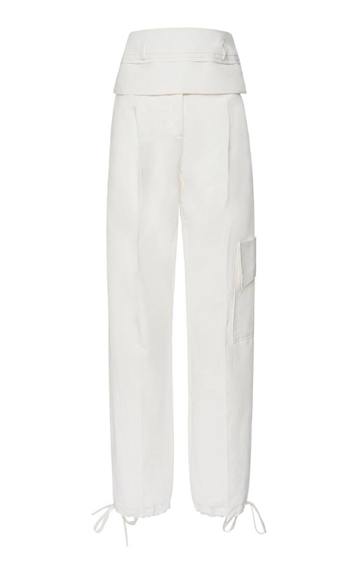 Moda Operandi Christopher Esber Cargo Tie Trouser Size: 6