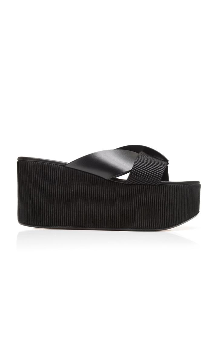 Andrea Gomez Elaria Platform Sandal