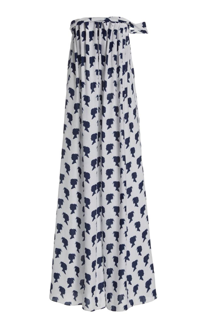 Moda Operandi Hellessy Ledbury Wide Leg Pleated Jumpsuit
