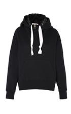 Dorothee Schumacher Airy Volume Embroidered Pullover Sweatshirt