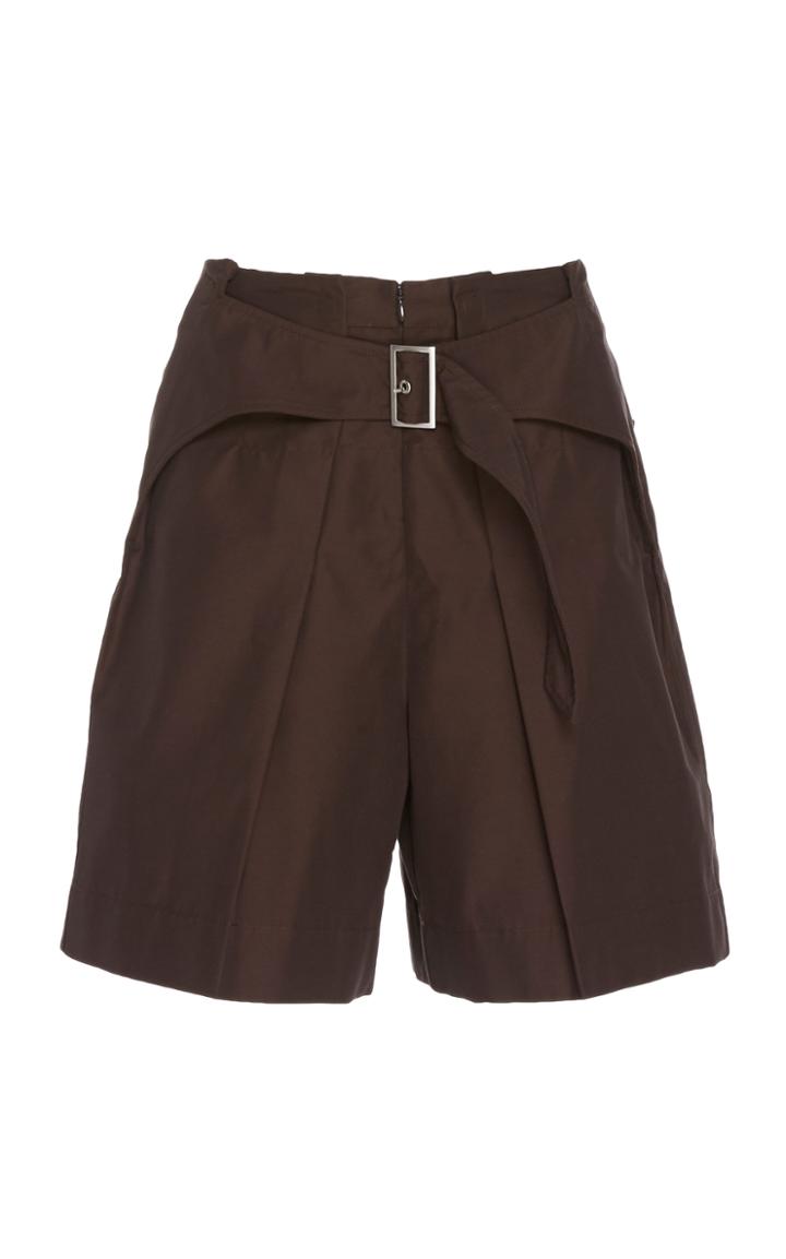 Moda Operandi 3.1 Phillip Lim Utility Belted High Waisted Short Size: 00