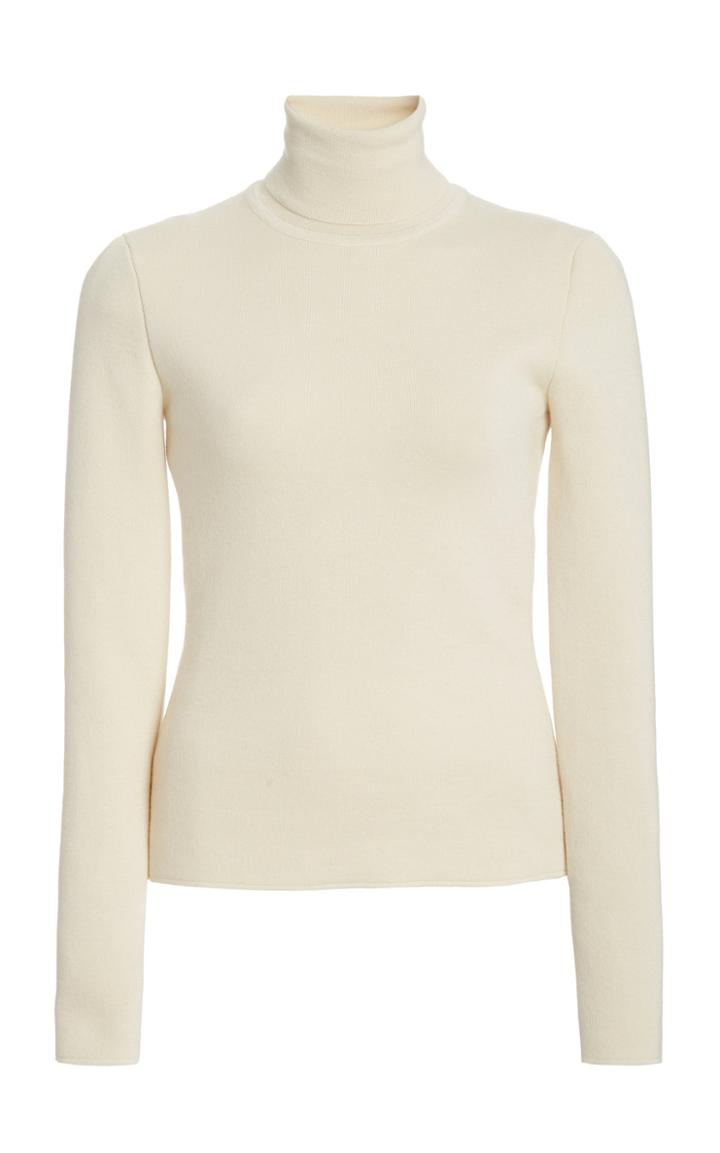 Moda Operandi Gabriela Hearst Myers Double-faced Cashmere-silk Turtleneck Sweater