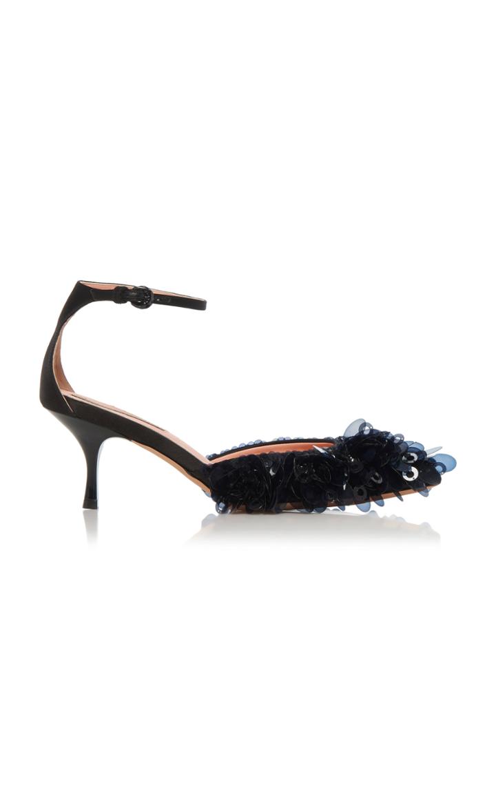 Rochas Fringe Pumps