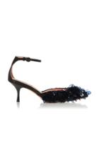 Rochas Fringe Pumps