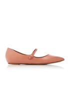 Tabitha Simmons Hermione Patent Leather Flats Size: 35