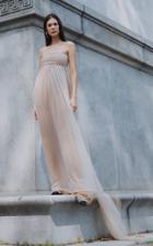 Moda Operandi Lein Malachy's Tulle Gown Size: 0