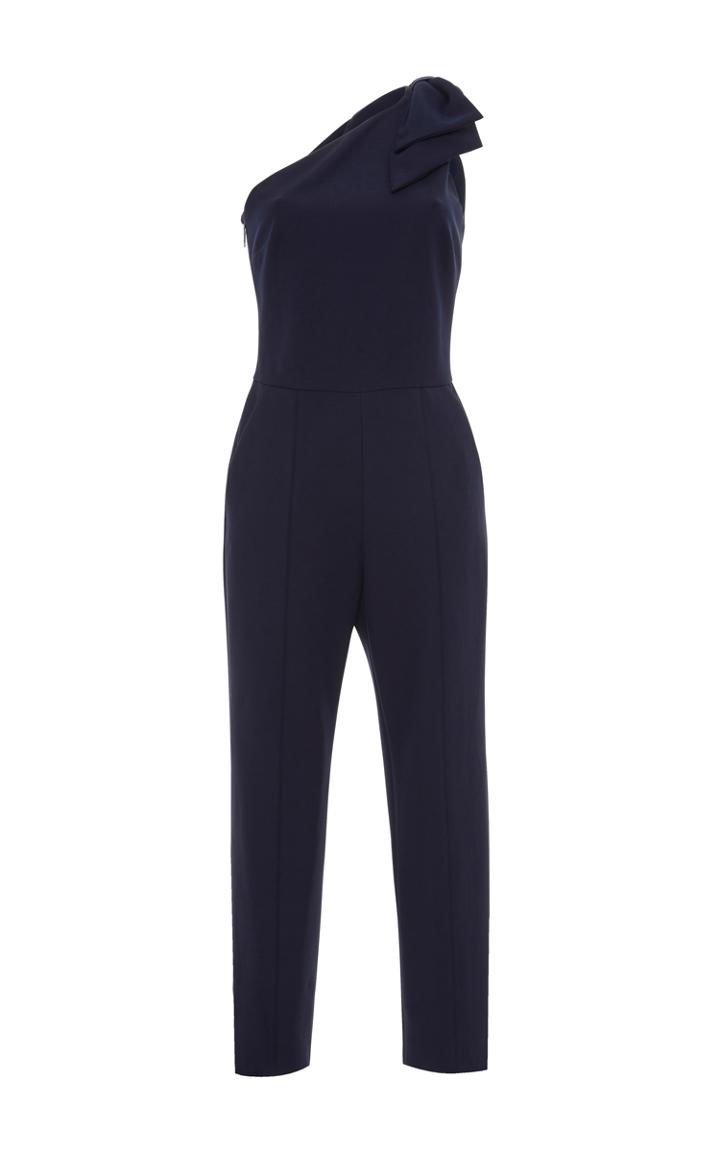 Msgm One Shoulder Jumpsuit