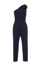 Msgm One Shoulder Jumpsuit
