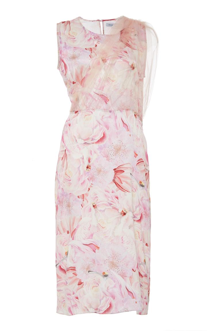 Isolda Sunset Overlay Dress