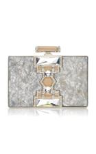 Judith Leiber Couture Jazz Age Ridged Rectangle Clutch