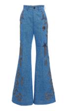Dundas Embellished High-rise Jean