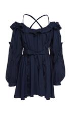 Marissa Webb Lucien Linen Tunic Dress