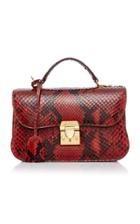Mark Cross Dorothy Python Bag