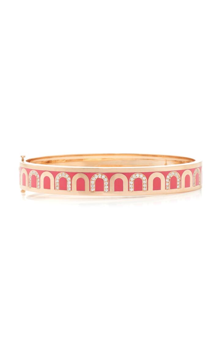Davidor L'arc 18k Rose Gold And Diamond Bracelet