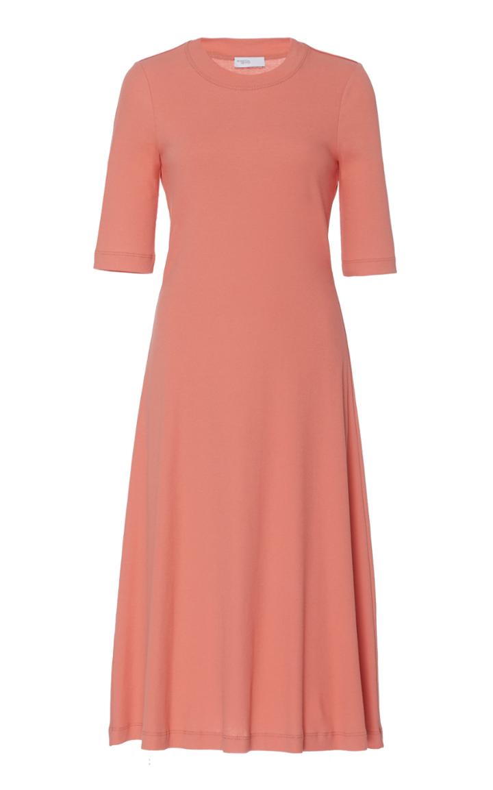 Moda Operandi Rosetta Getty Cropped Sleeve T-shirt Dress Size: Xs