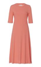 Moda Operandi Rosetta Getty Cropped Sleeve T-shirt Dress Size: Xs