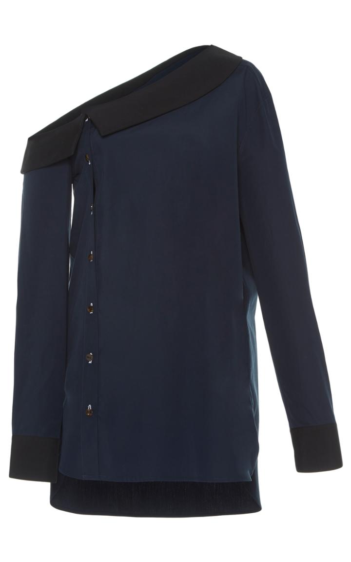 Monographie Classic Asymmetric Shirt