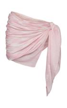 Solid & Striped Pareo Organza Sarong