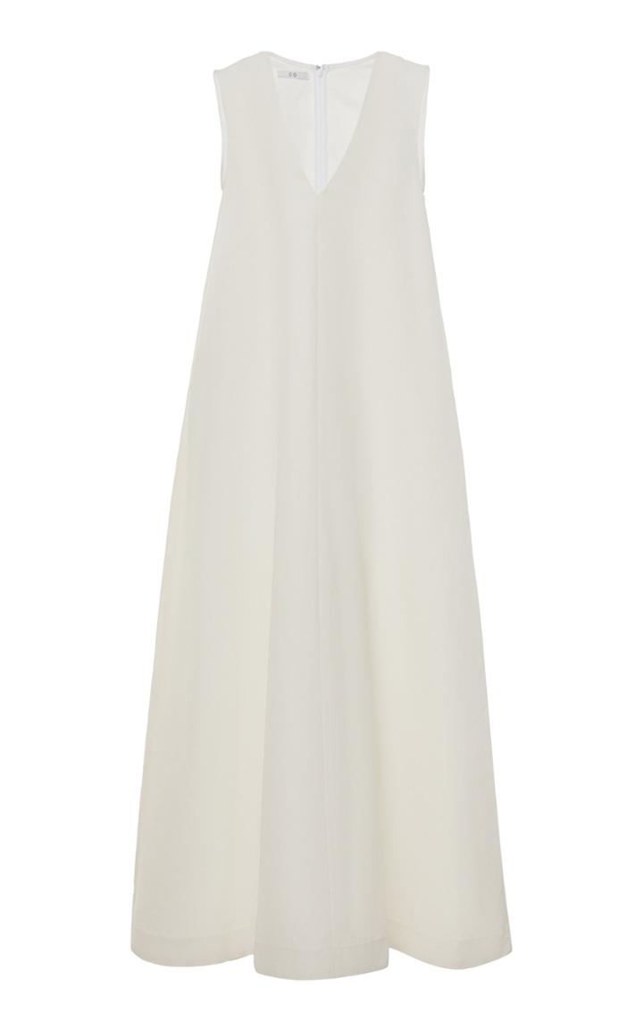 Co Cotton-linen Maxi Dress