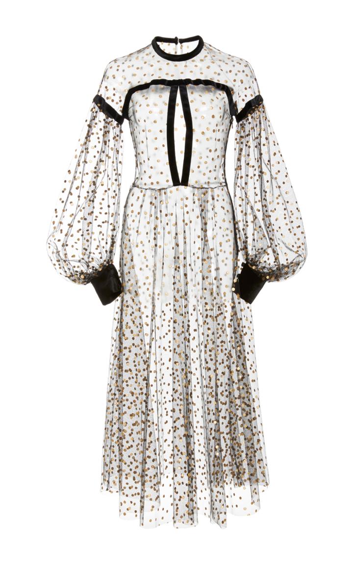 Jill Stuart Pamela Dot Dress