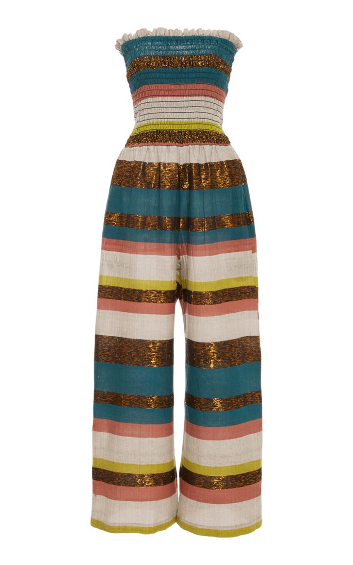 A Peace Treaty Tomar Ruched Jumpsuit