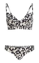 Proenza Schouler Leopard-print Bikini Set