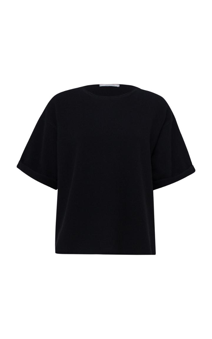 Dorothee Schumacher Luxury Volumes Short Sleeve Top