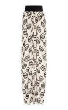 Johanna Ortiz Unconventional Printed Jacquard Maxi Skirt