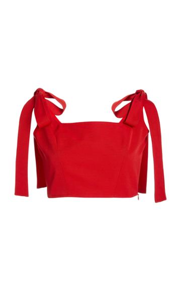 Moda Operandi Staud Rogan Crop Top