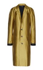 Haider Ackermann Metallic Raglan Coat