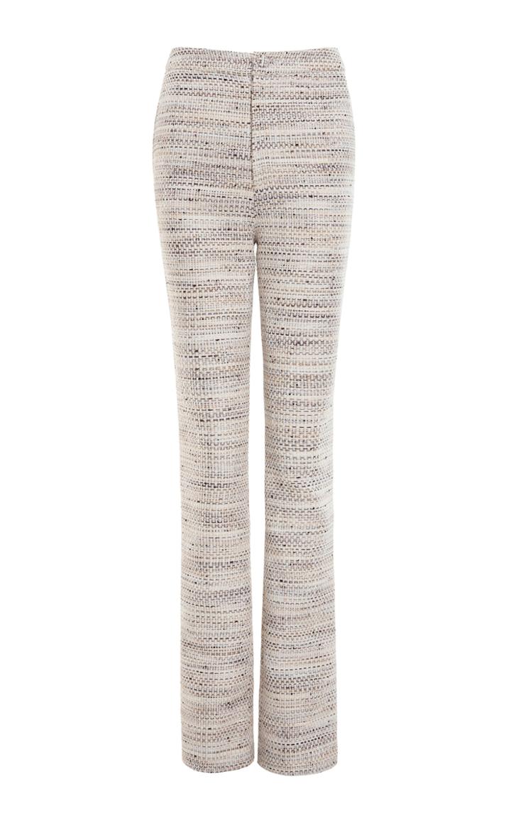 Moda Operandi Huishan Zhang Gwenda Straight-leg Tweed Pants