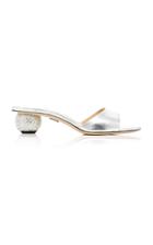 Paul Andrew Arco Metallic Sandal