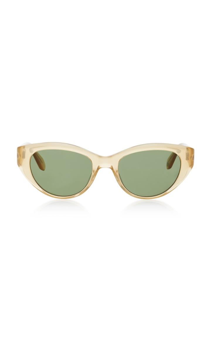 Garrett Leight Del Rey Cat-eye Acetate Sunglasses
