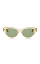 Garrett Leight Del Rey Cat-eye Acetate Sunglasses
