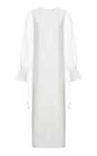 Vanda Jacintho Puff Sleeve Dress