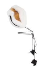 Marni White Fox Fur Stole