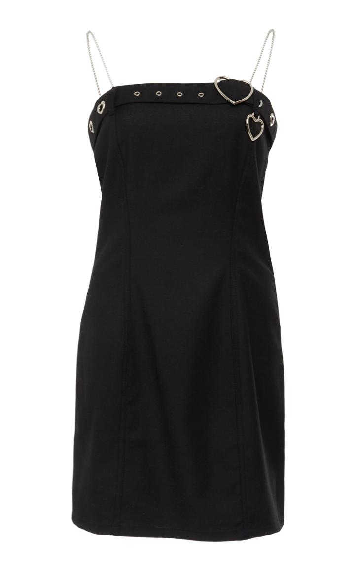 Adam Selman Belt Mini Dress