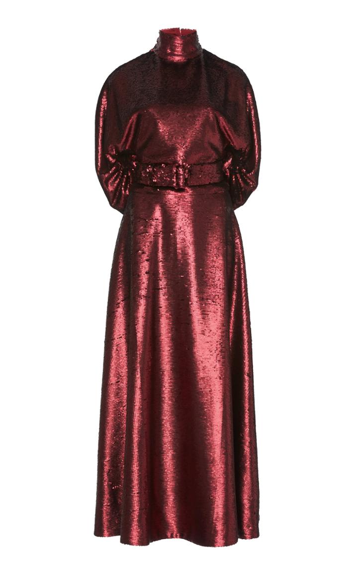 Emilia Wickstead Mariel Sequin Dress