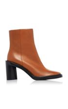 Acne Studios Booker Two-tone Leather Ankle Boots