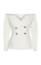 Moda Operandi Safiyaa Kamile Heavy Crepe Cape Size: 34