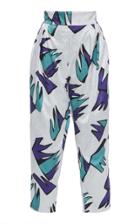 Attico Printed Pleat Pants