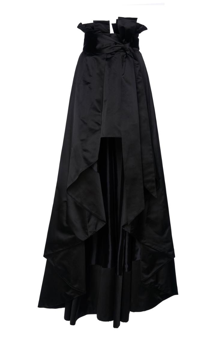Ralph & Russo Open Front Skirt