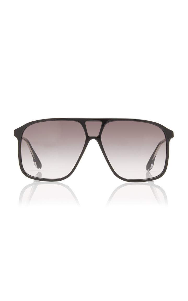 Victoria Beckham D-frame Acetate Navigator Sunglasses