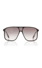 Victoria Beckham D-frame Acetate Navigator Sunglasses