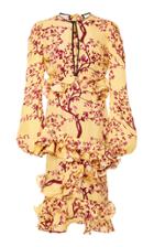 Johanna Ortiz M'o Exclusive Golden Years Silk Double Georgette Dress