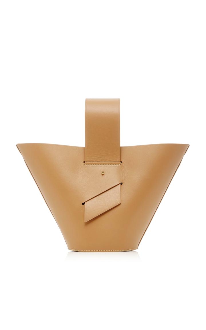 Carolina Santo Domingo Amphora Leather Bag