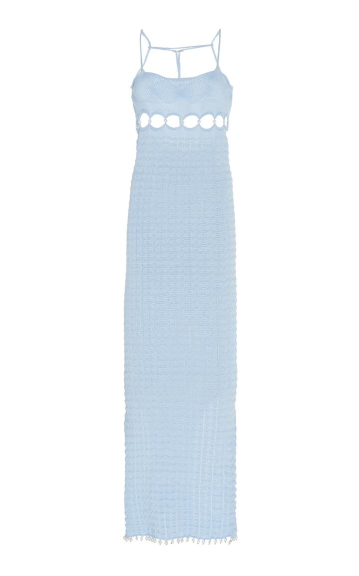Moda Operandi Peet Dullaert Cutout Pointelle-knit Dress Size: 32