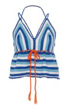My Beachy Side Crocheted Cotton Top